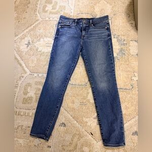 Gap true skinny mid rise jeans- size 29/ 8 R